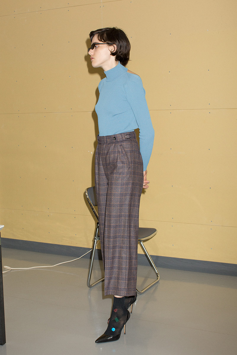 Ankle Trousers 詳細画像 Mix 1