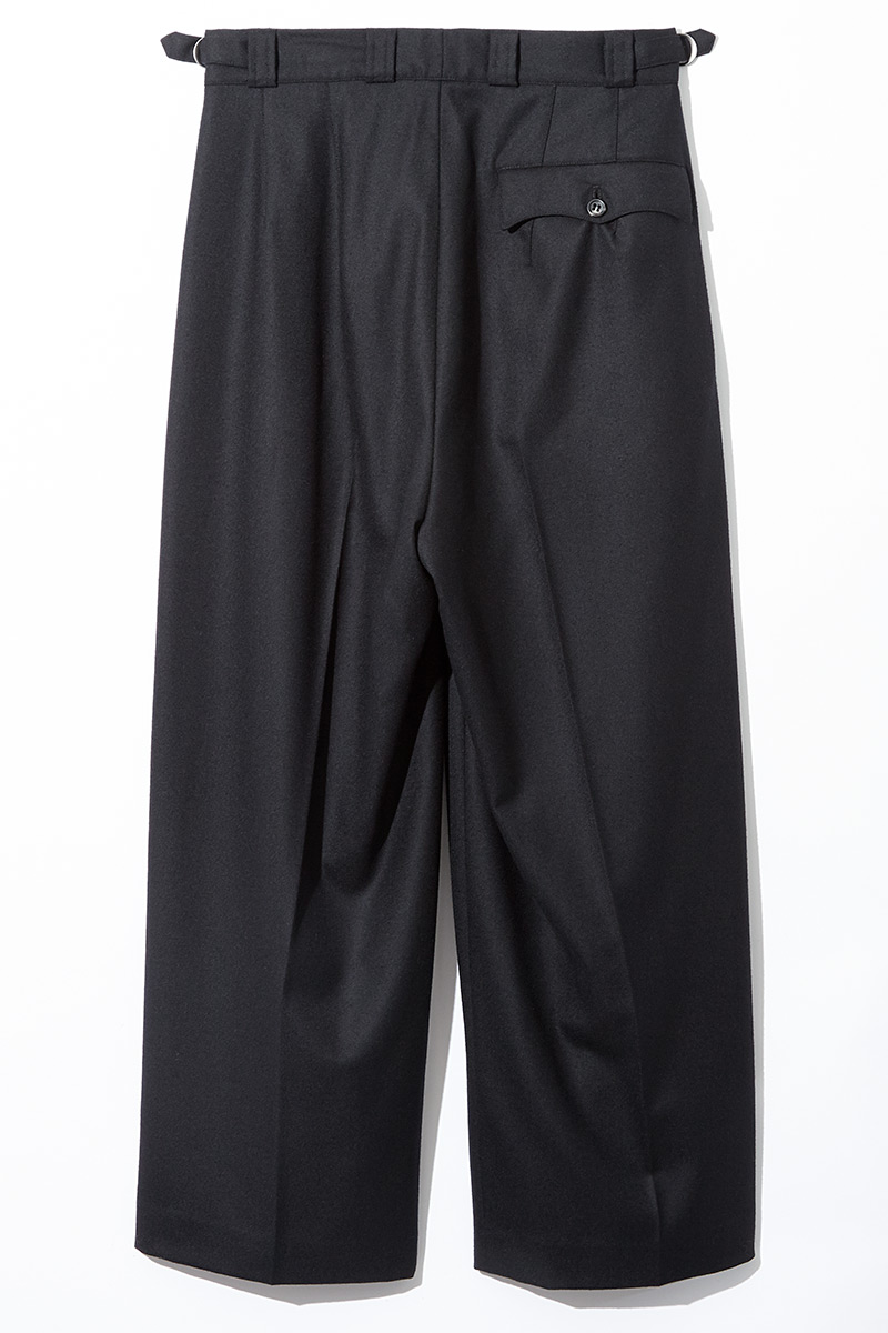 Ankle Trousers 詳細画像 Black 2
