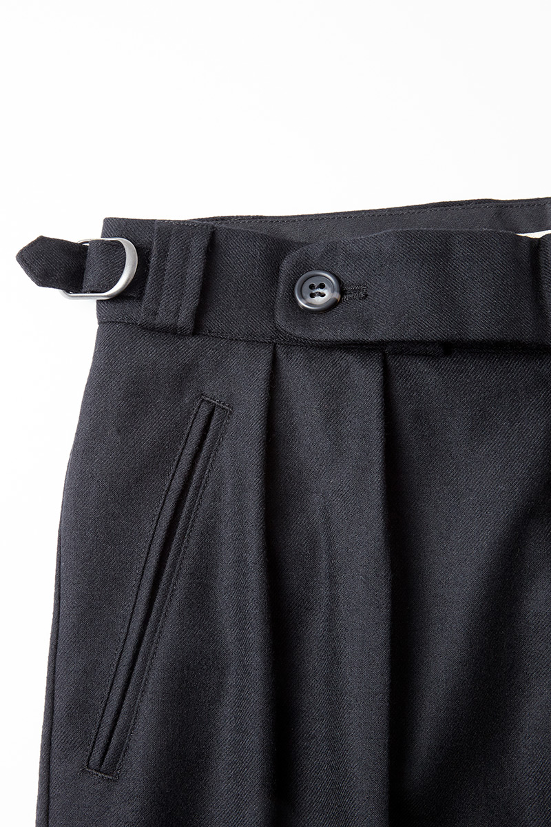Ankle Trousers 詳細画像 Black 3