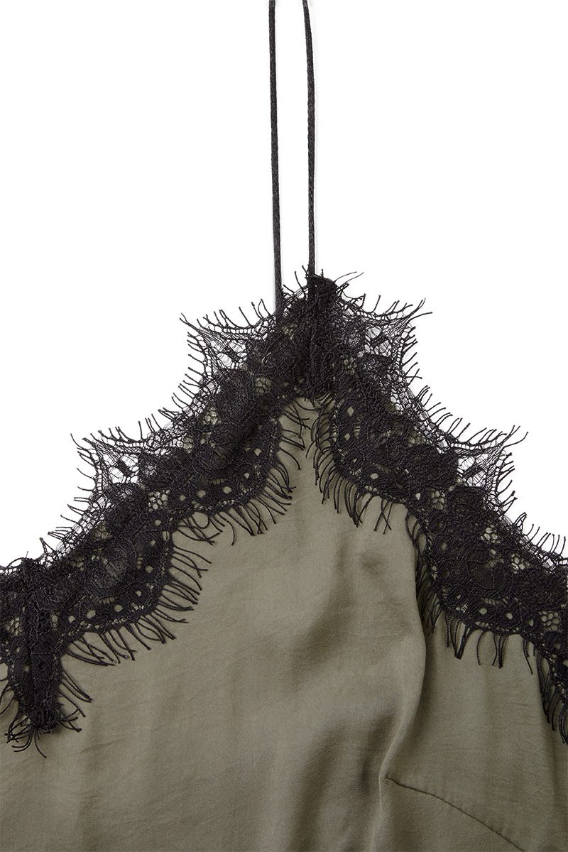Night Dress 詳細画像 Olive 3