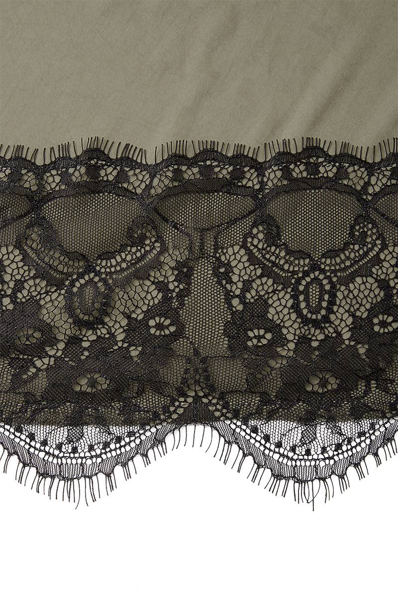 Night Dress 詳細画像 Olive 4