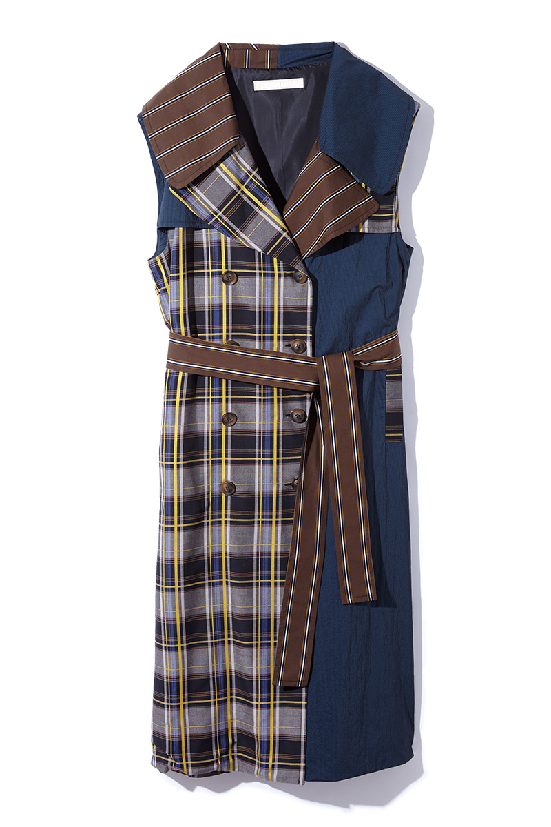 Mixture Trench Coat and Vest 詳細画像 Mix 2