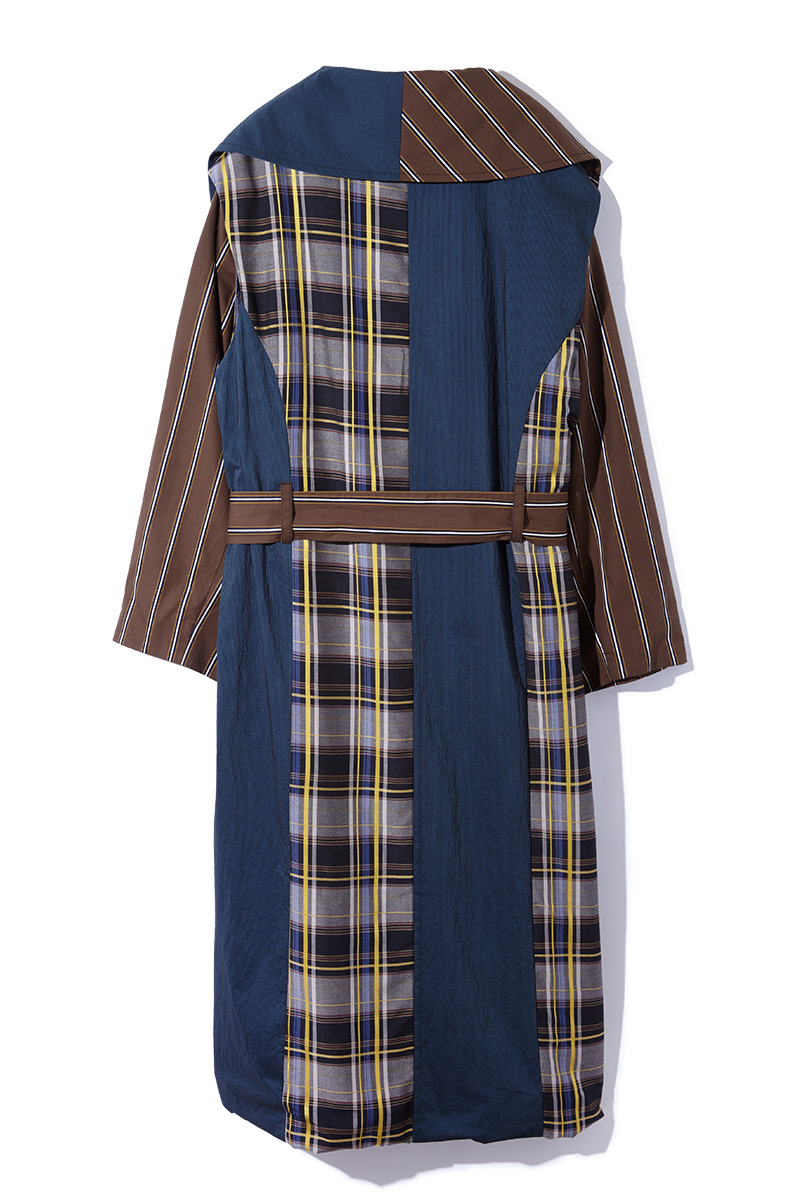 Mixture Trench Coat and Vest 詳細画像 Mix 3