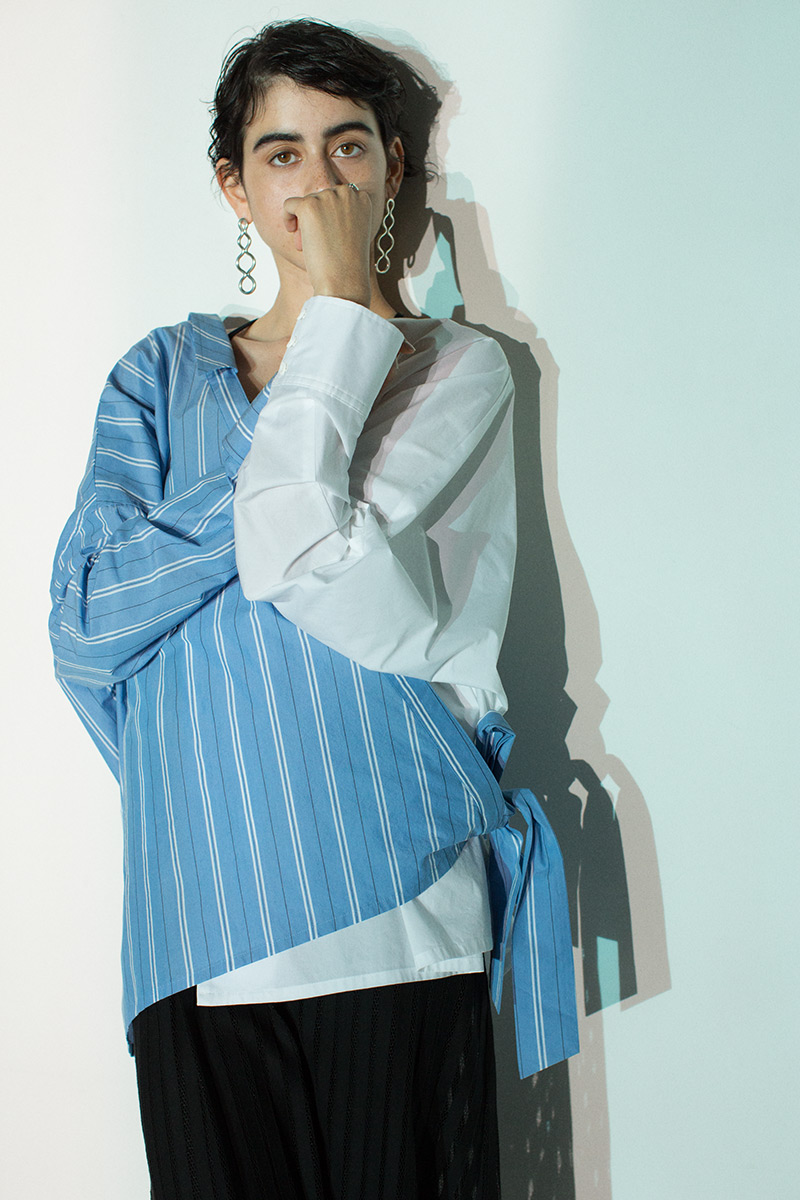 Double Half Shirts 詳細画像 Blue 1