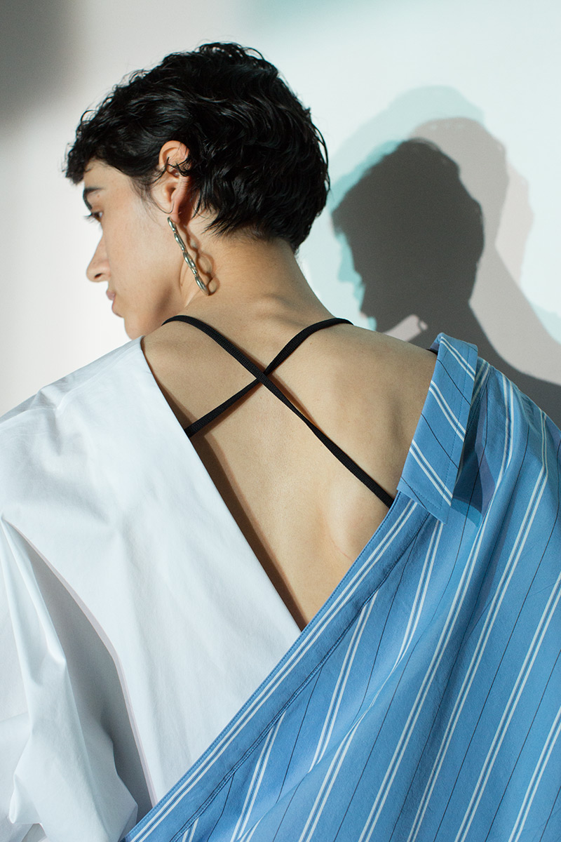 Double Half Shirts 詳細画像 Blue 2