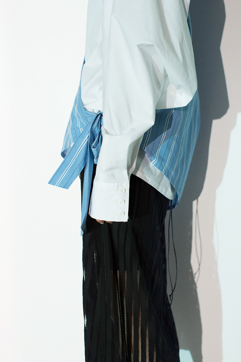 Double Half Shirts 詳細画像 Blue 3