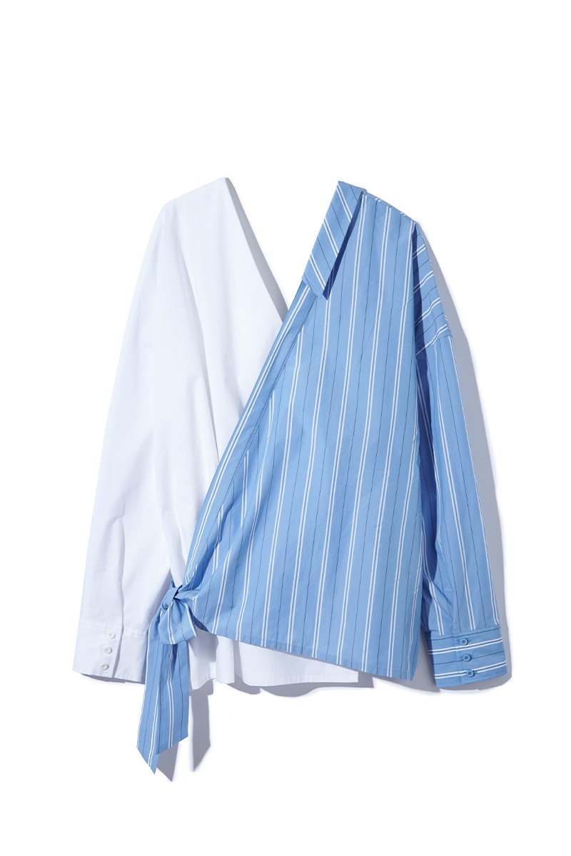 Double Half Shirts 詳細画像 Blue 3