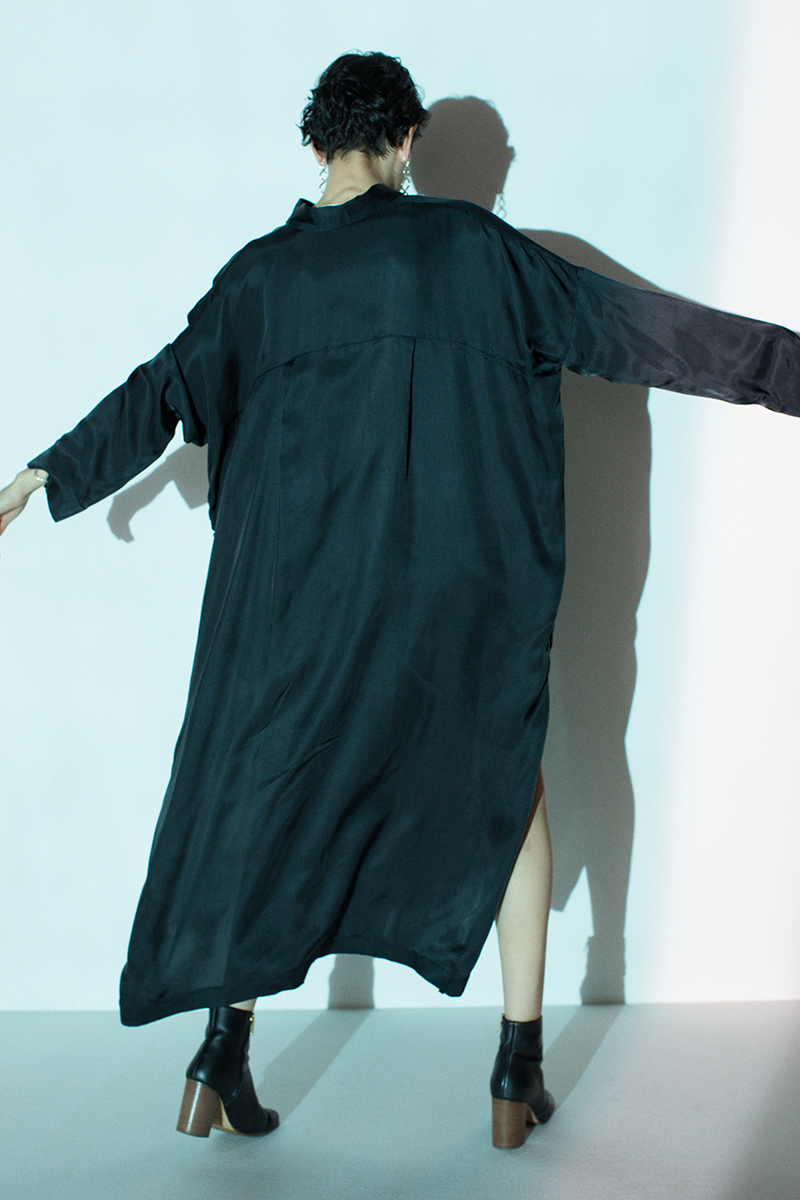 Drawstring Blight Shirts 詳細画像 Navy 2