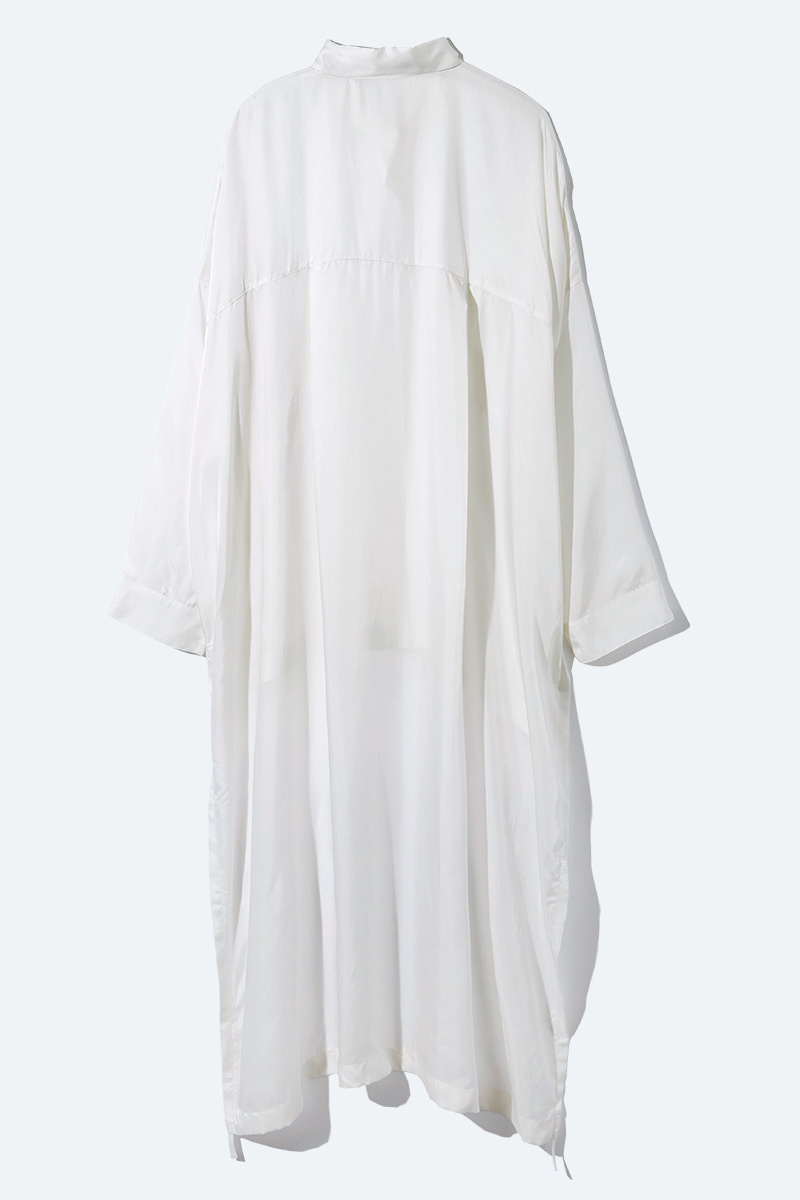 Drawstring Blight Shirts 詳細画像 White 3