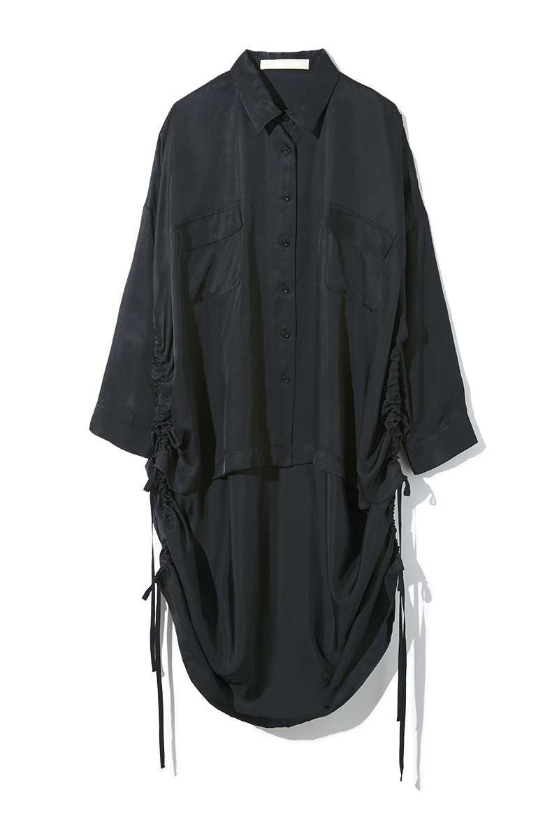Drawstring Blight Shirts 詳細画像 Navy 3