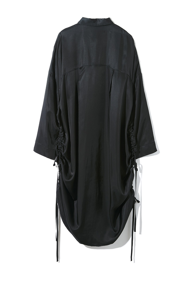 Drawstring Blight Shirts 詳細画像 Navy 4