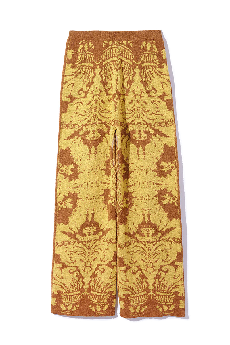 Jacquard Trousers