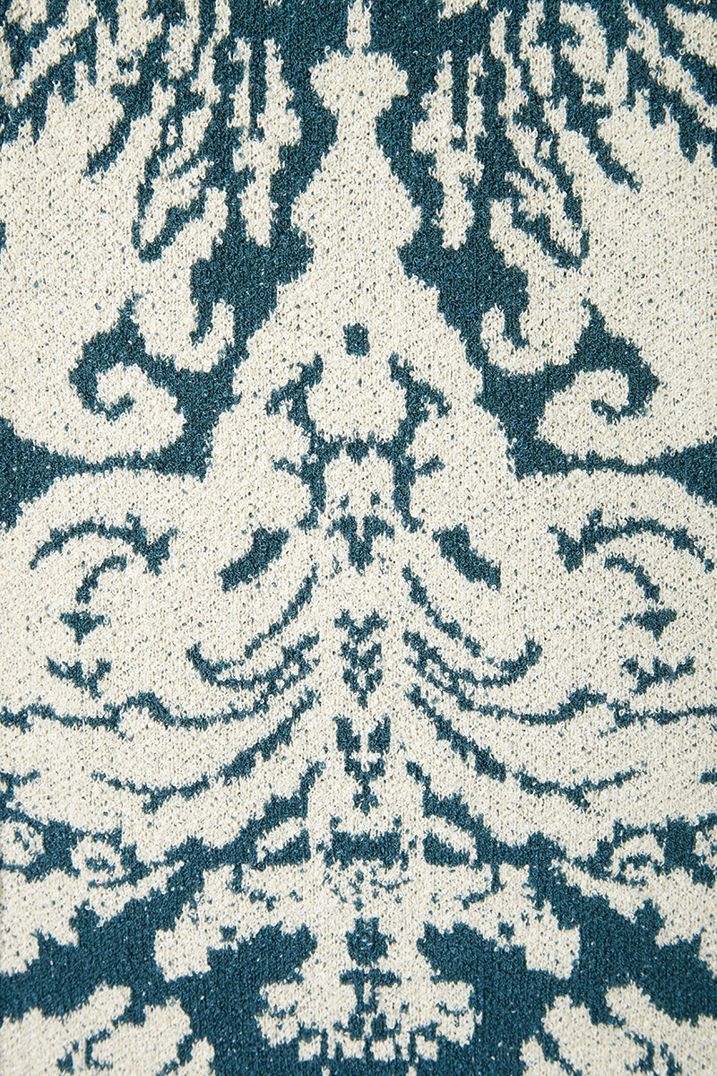 Jacquard Trousers 詳細画像 Green 3