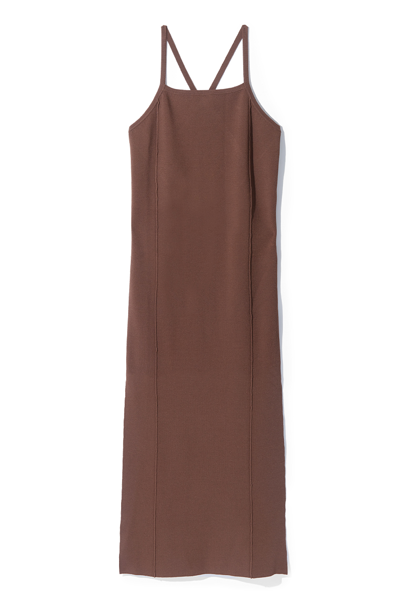 Stretch Knitted Camisole Dress