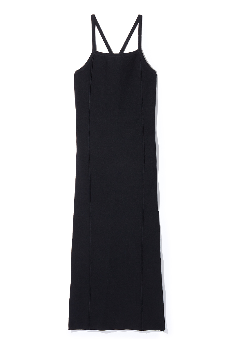 Stretch Knitted Camisole Dress