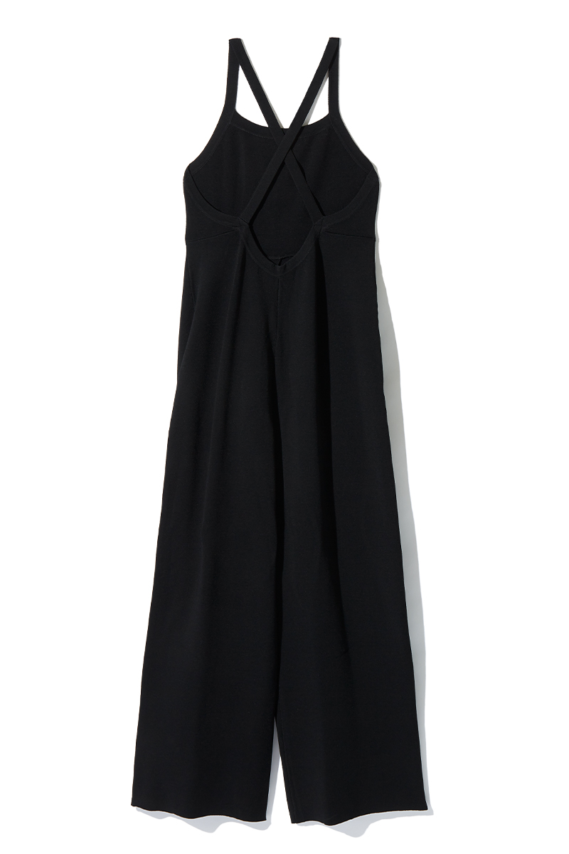 Knit Jumpsuits 詳細画像 Black 2