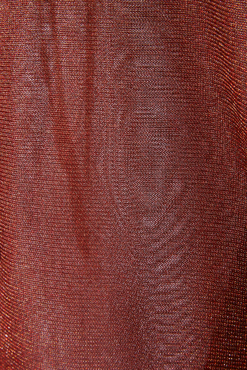 Glitter Hoodie Top 詳細画像 Brown 3