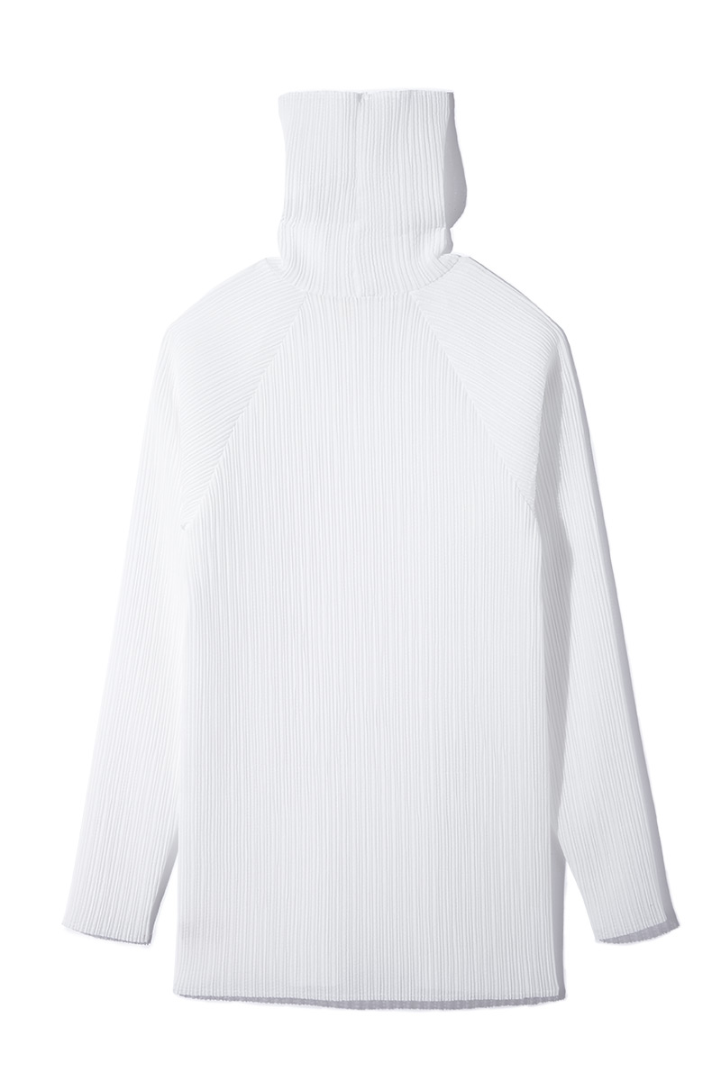 Pleats Jersey Top 詳細画像 White 2