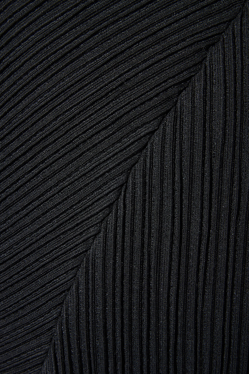 Pleats Jersey Top 詳細画像 Black 3
