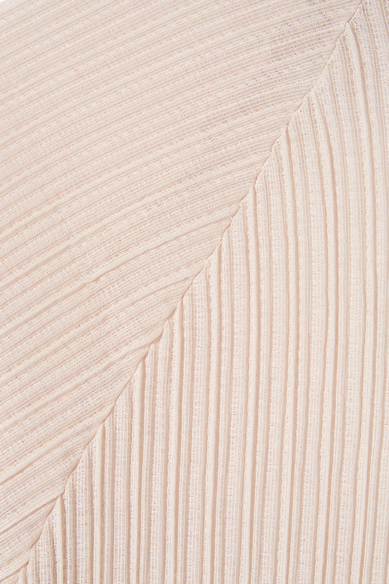 Pleats Jersey Top 詳細画像 Beige 3