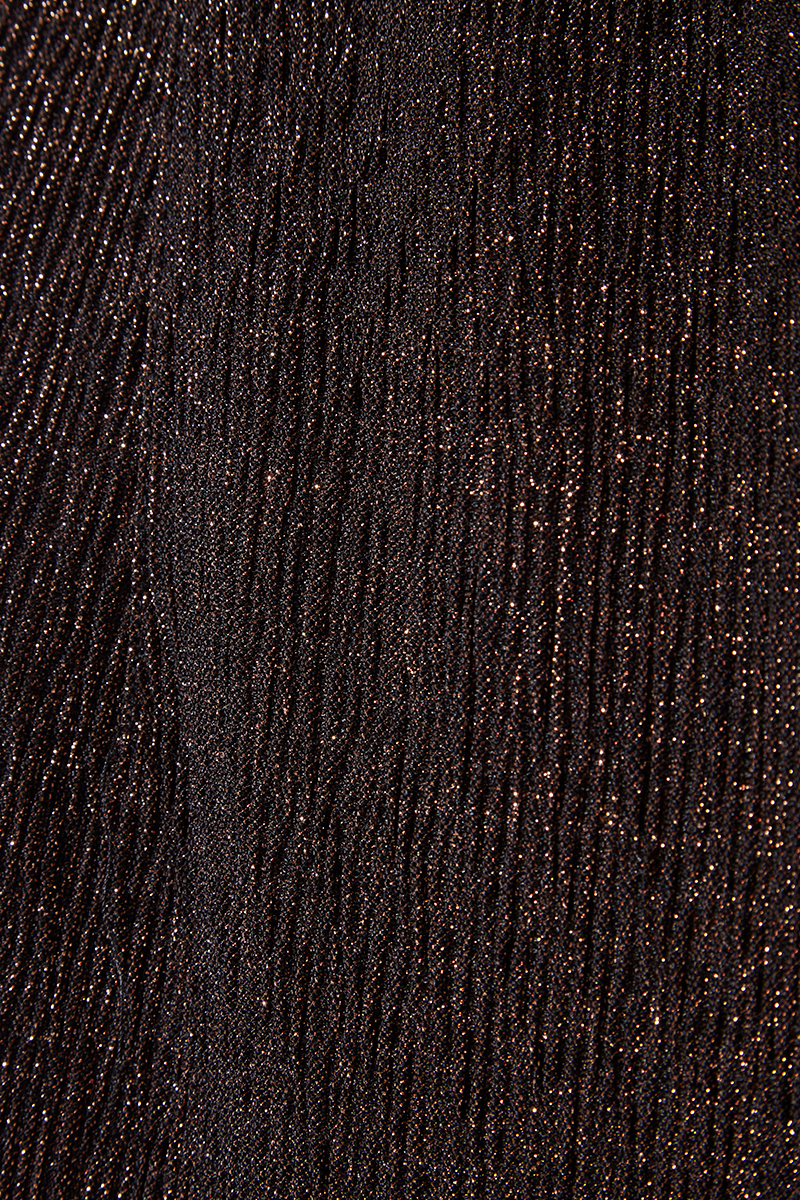Glitter Belted Trousers 詳細画像 Brown 3