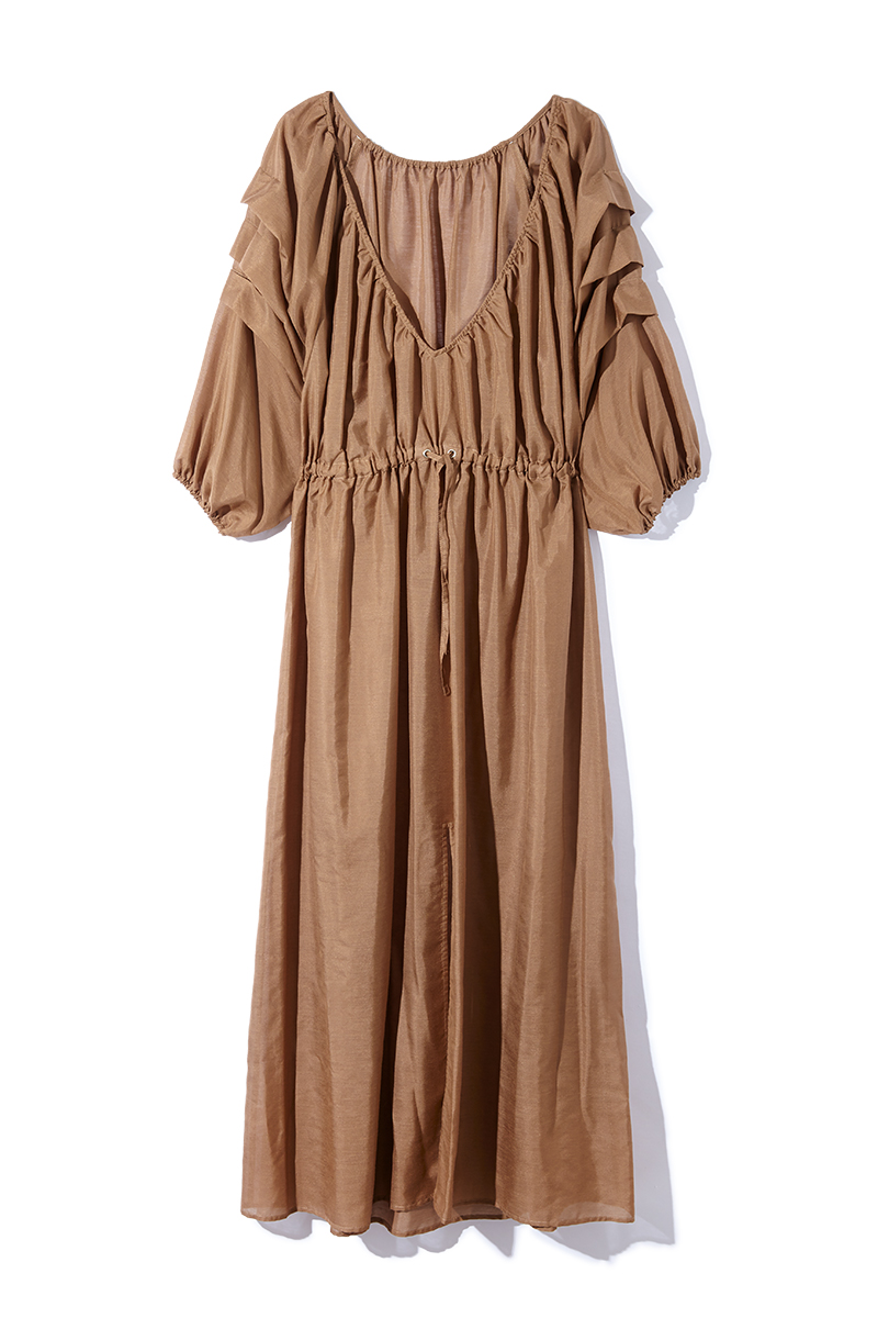Sheer Long Dress