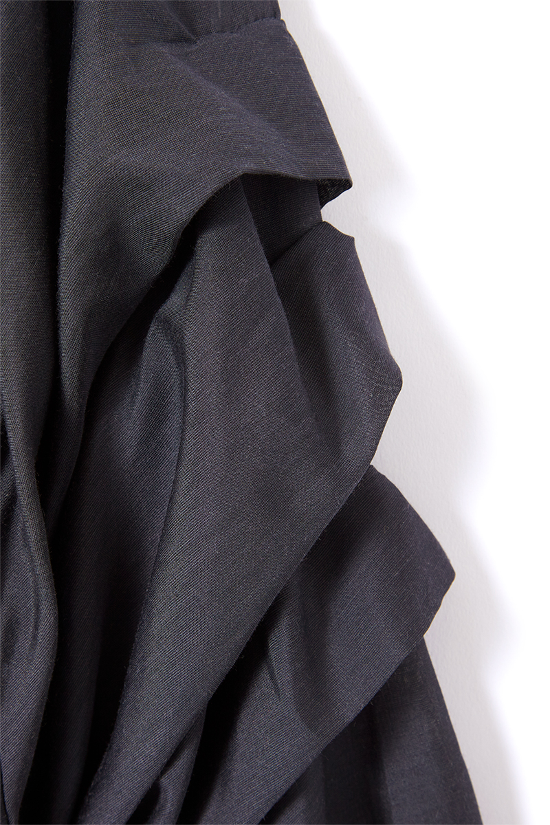Sheer Long Dress 詳細画像 Navy 3
