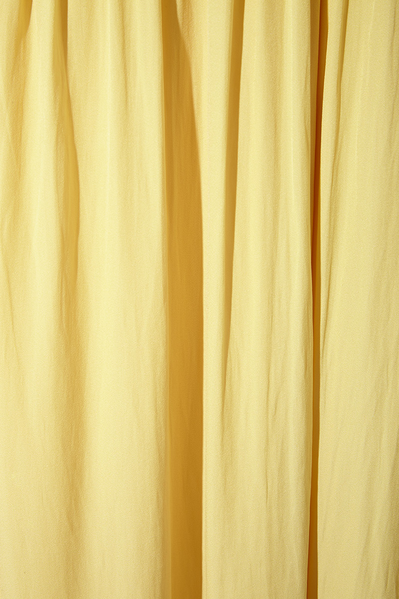 Asymmetric Summer Dress 詳細画像 Yellow 3