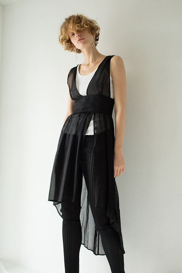 Organdy Dress
