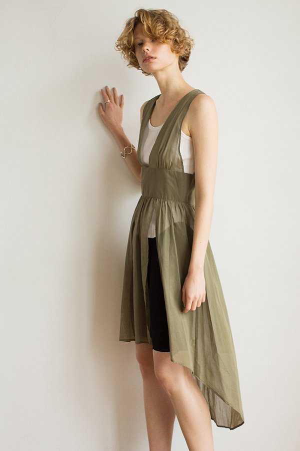 Organdy Dress