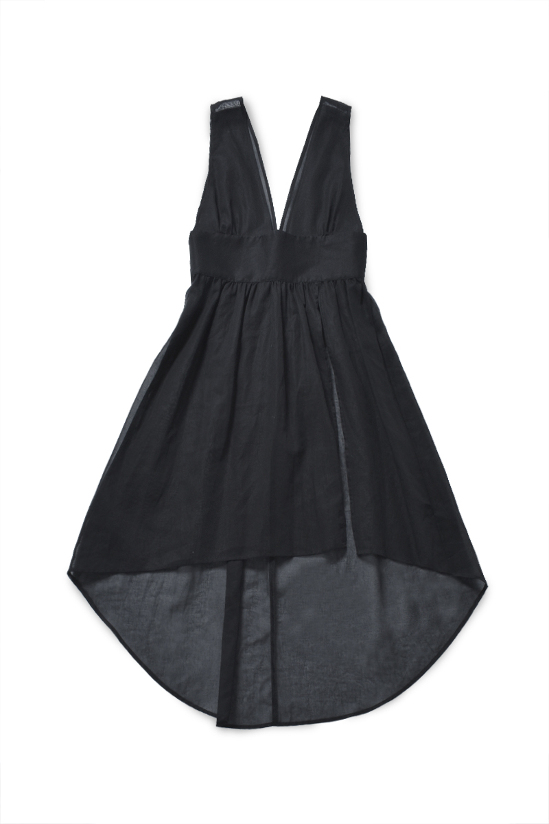 Organdy Dress 詳細画像 Black 1