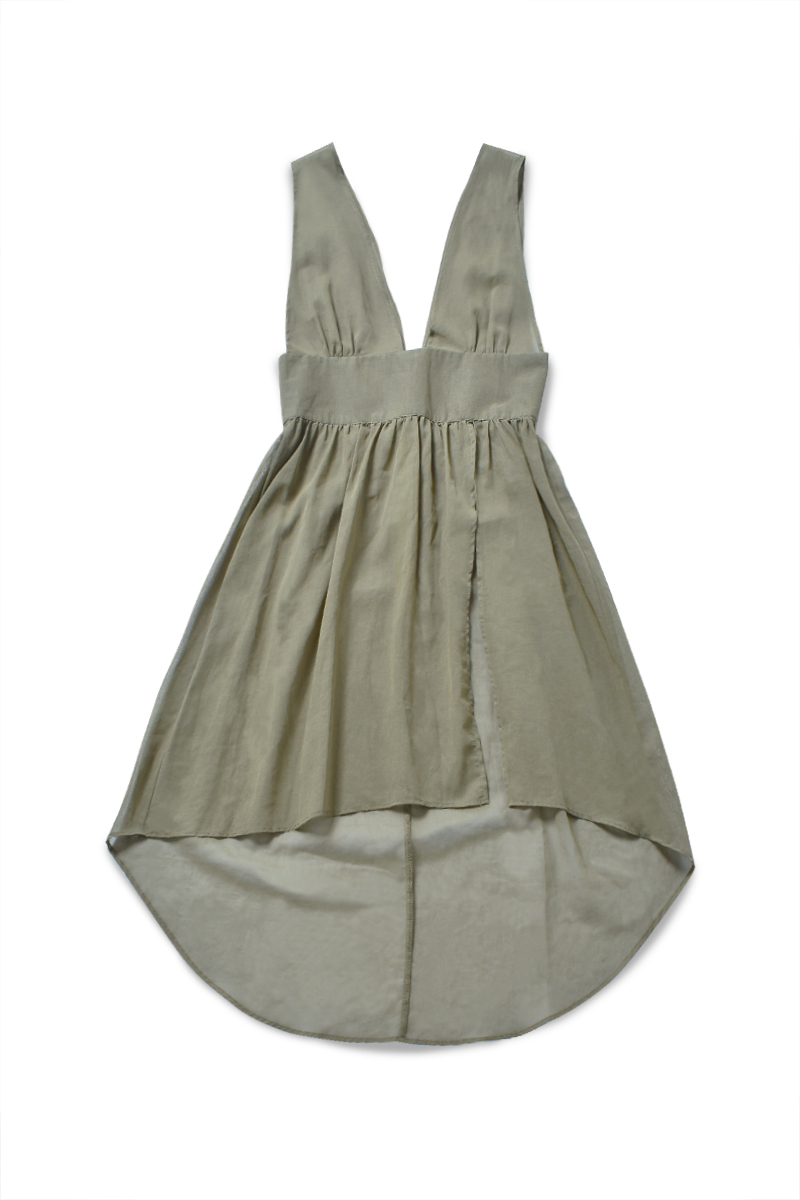 Organdy Dress