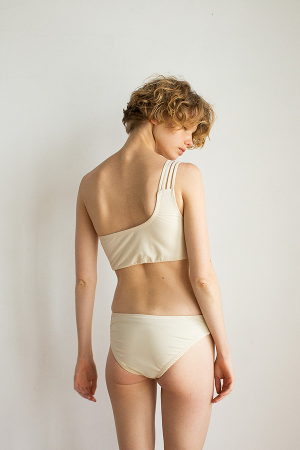 Cutting Asymmetric Swim Wear