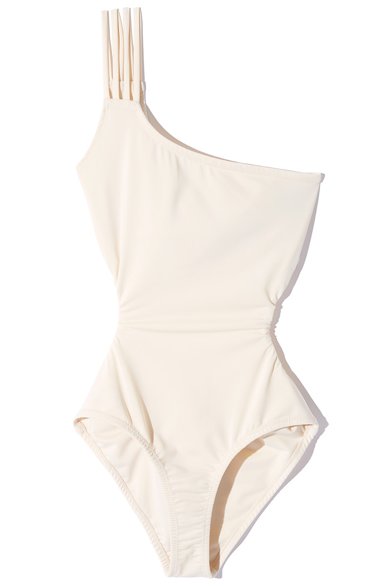 Cutting Asymmetric Swim Wear