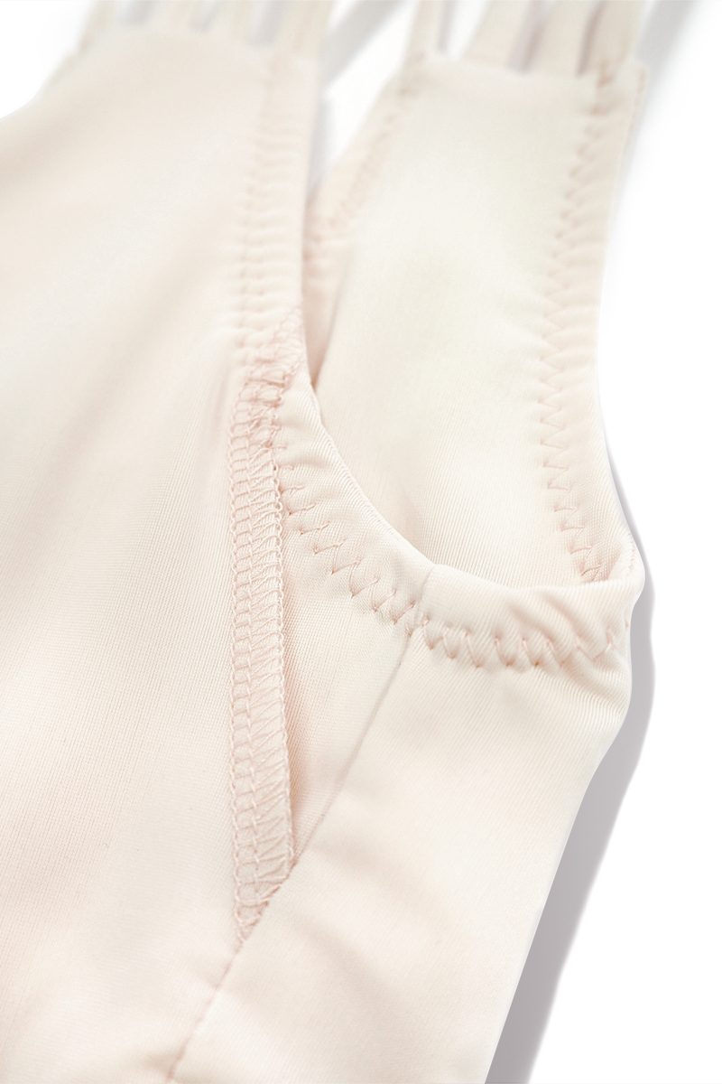 Cutting Asymmetric Swim Wear 詳細画像 White 4