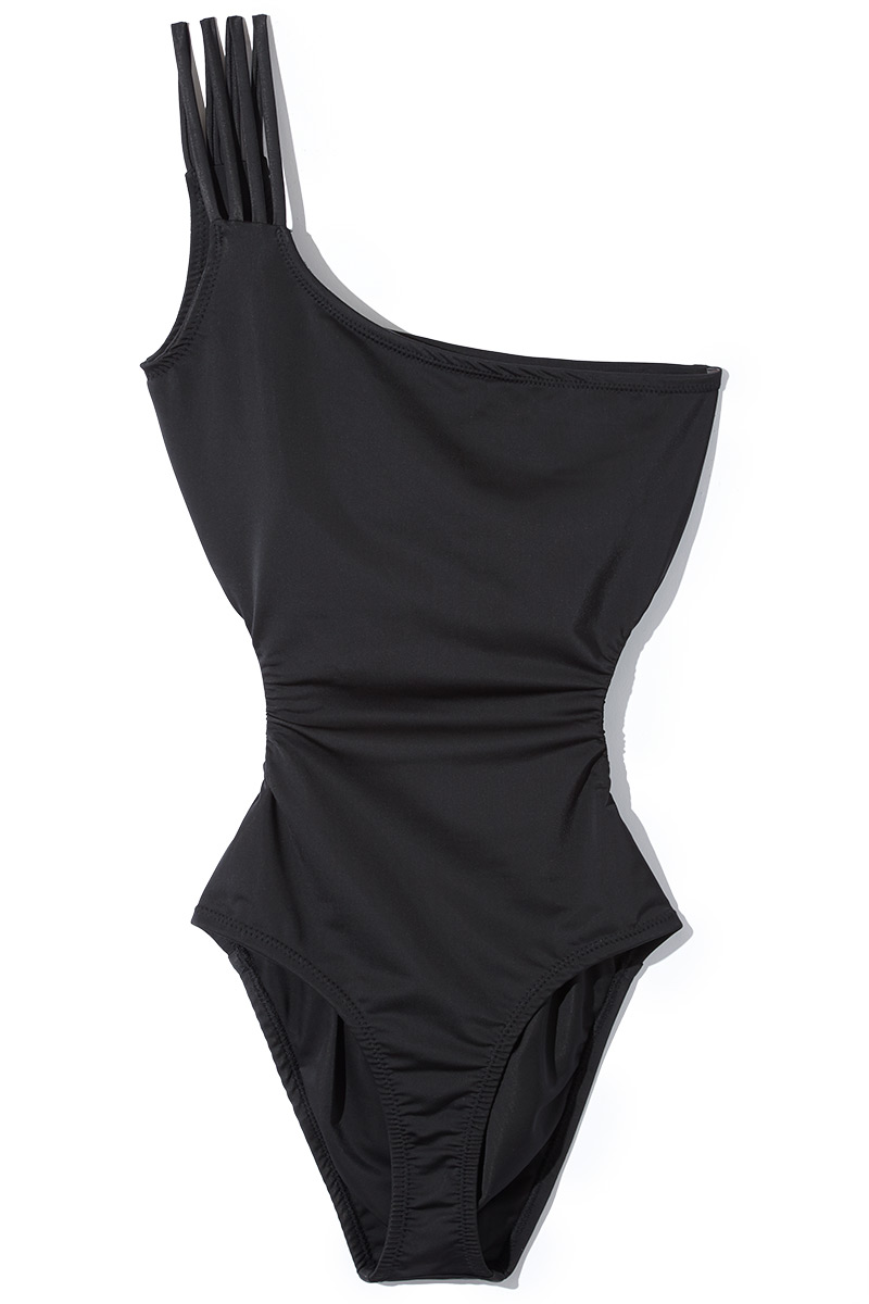 Cutting Asymmetric Swim Wear