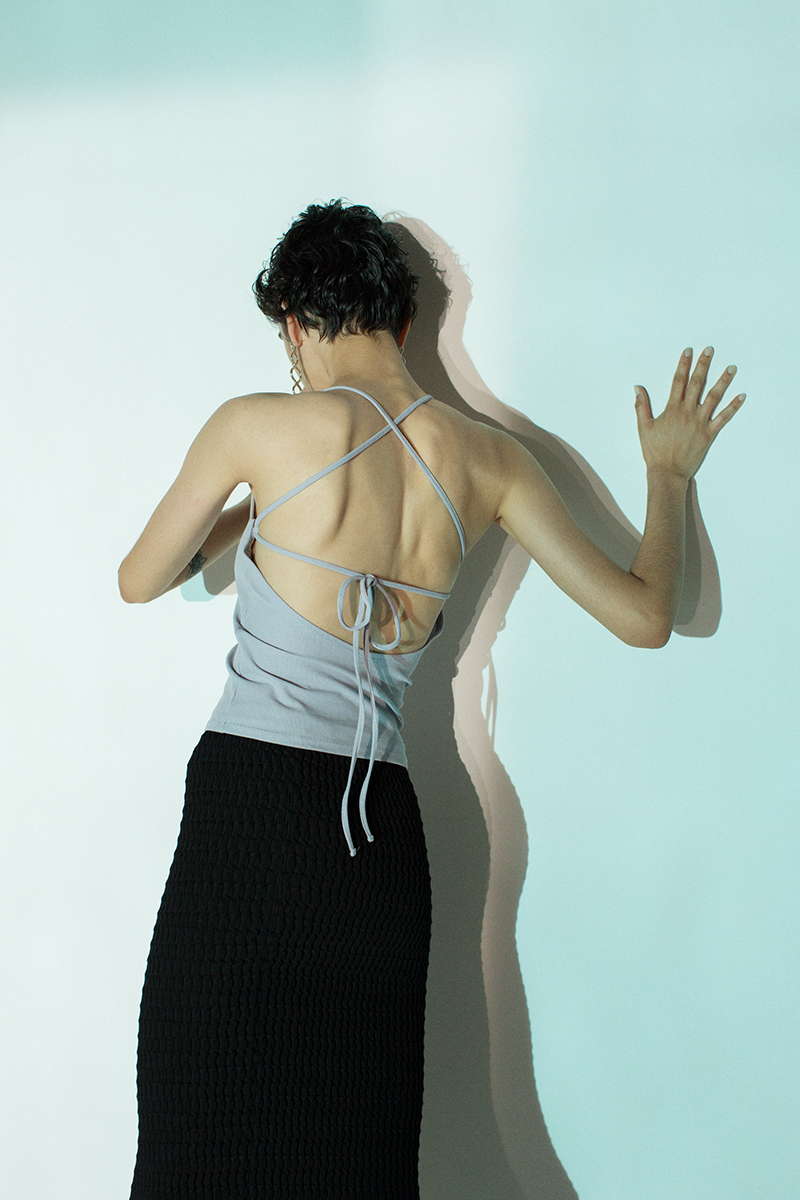 Summer Jersey Camisole 詳細画像 Light Gray 1