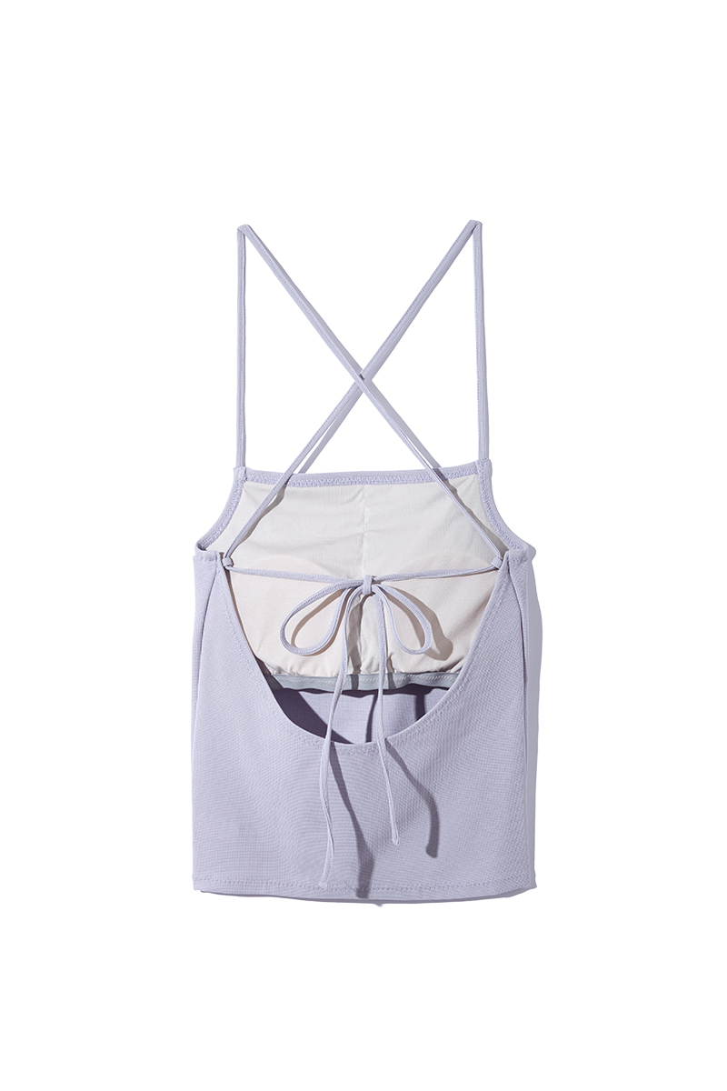 Summer Jersey Camisole 詳細画像 Light Gray 2