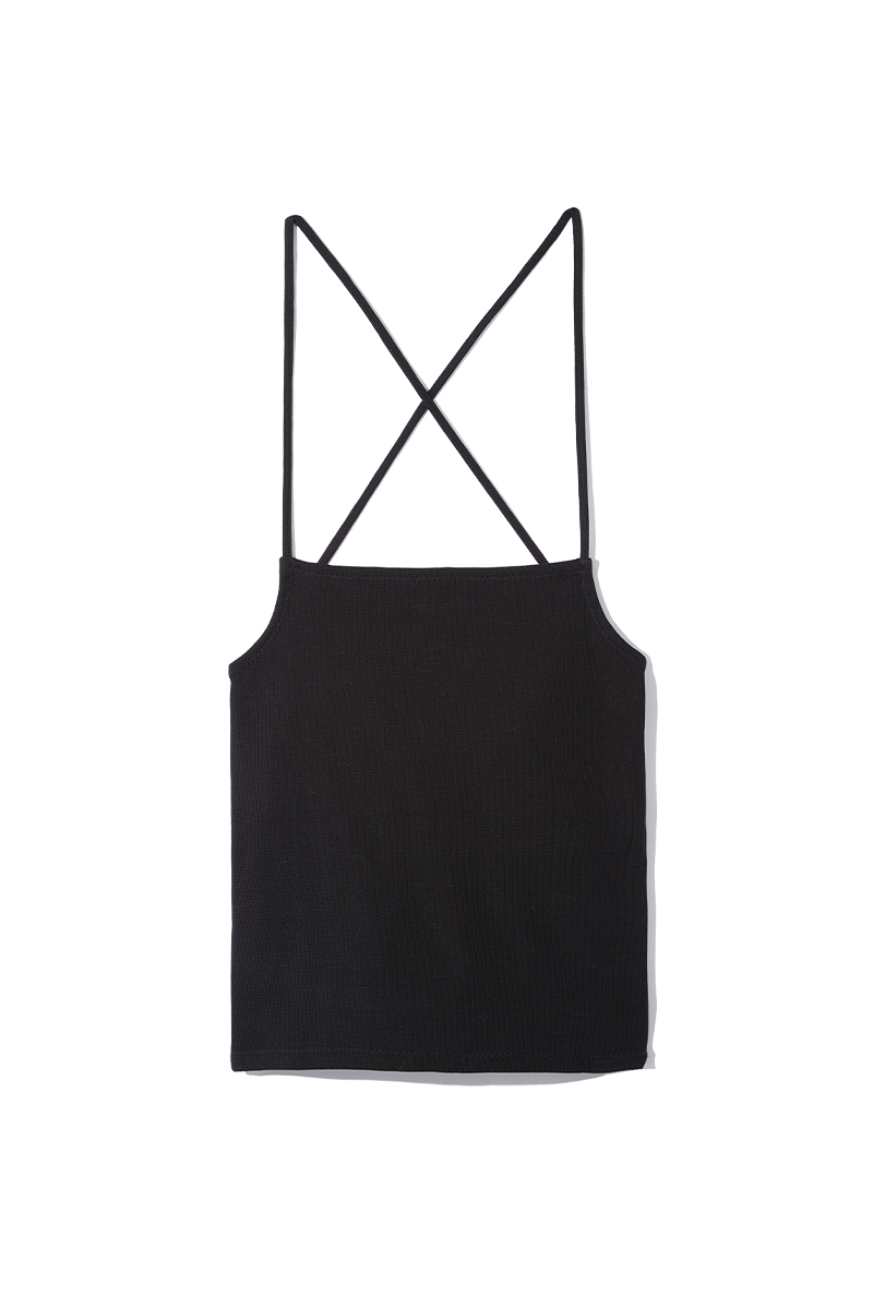 Summer Jersey Camisole 詳細画像 Black 1