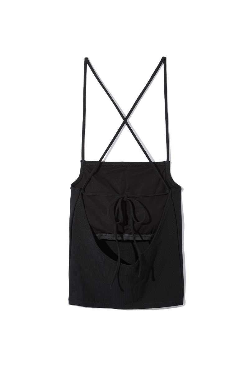 Summer Jersey Camisole 詳細画像 Black 2