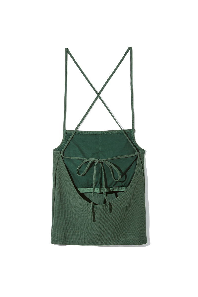 Summer Jersey Camisole 詳細画像 Green 2
