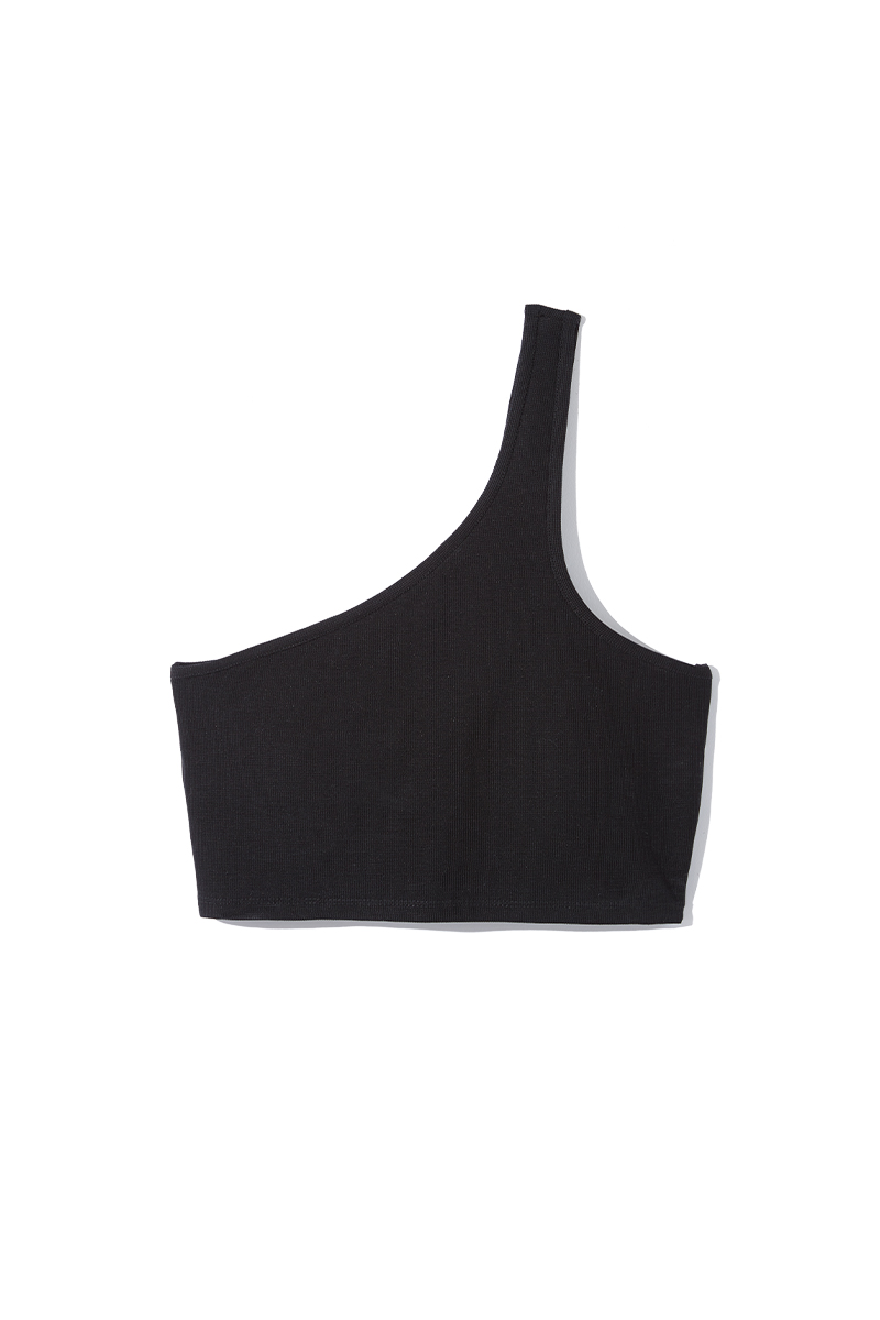 Asymmetric Jersey Top