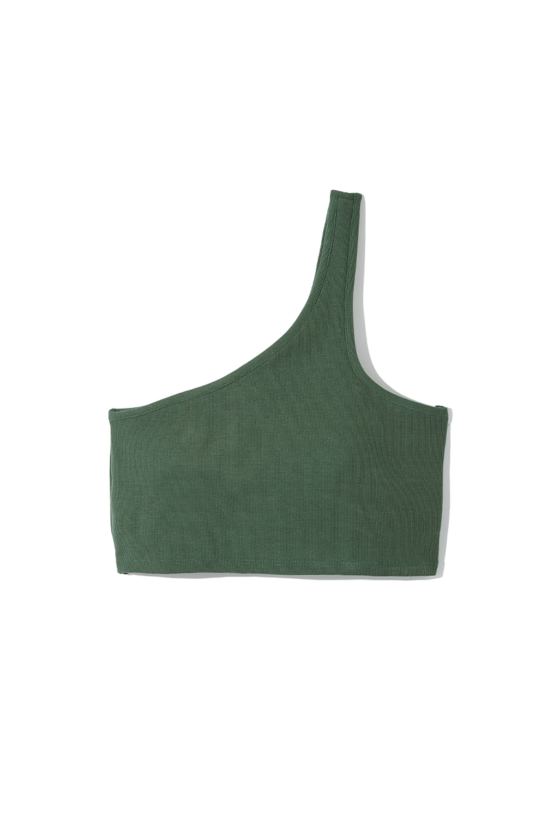 Asymmetric Jersey Top