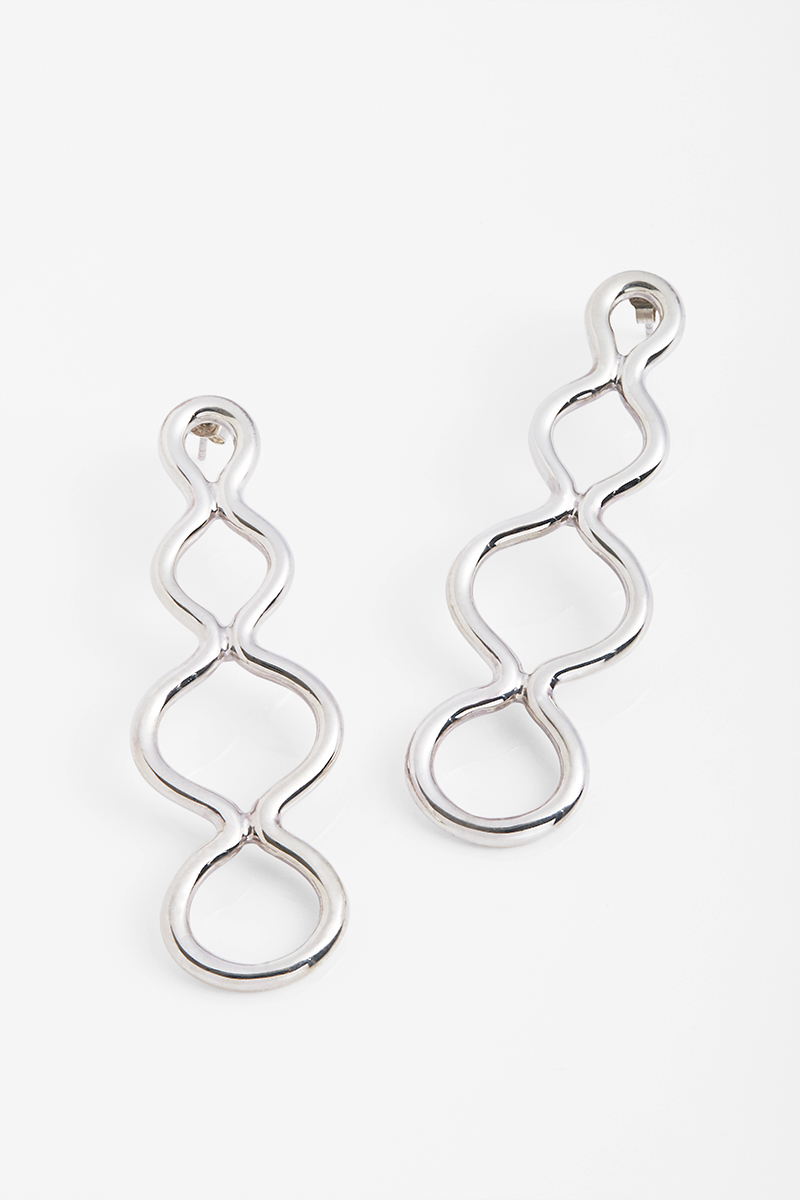 Sea Weed Earings 詳細画像 Silver925 1