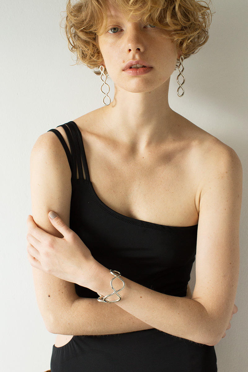 Sea Weed Bangle 詳細画像 Silver925 2