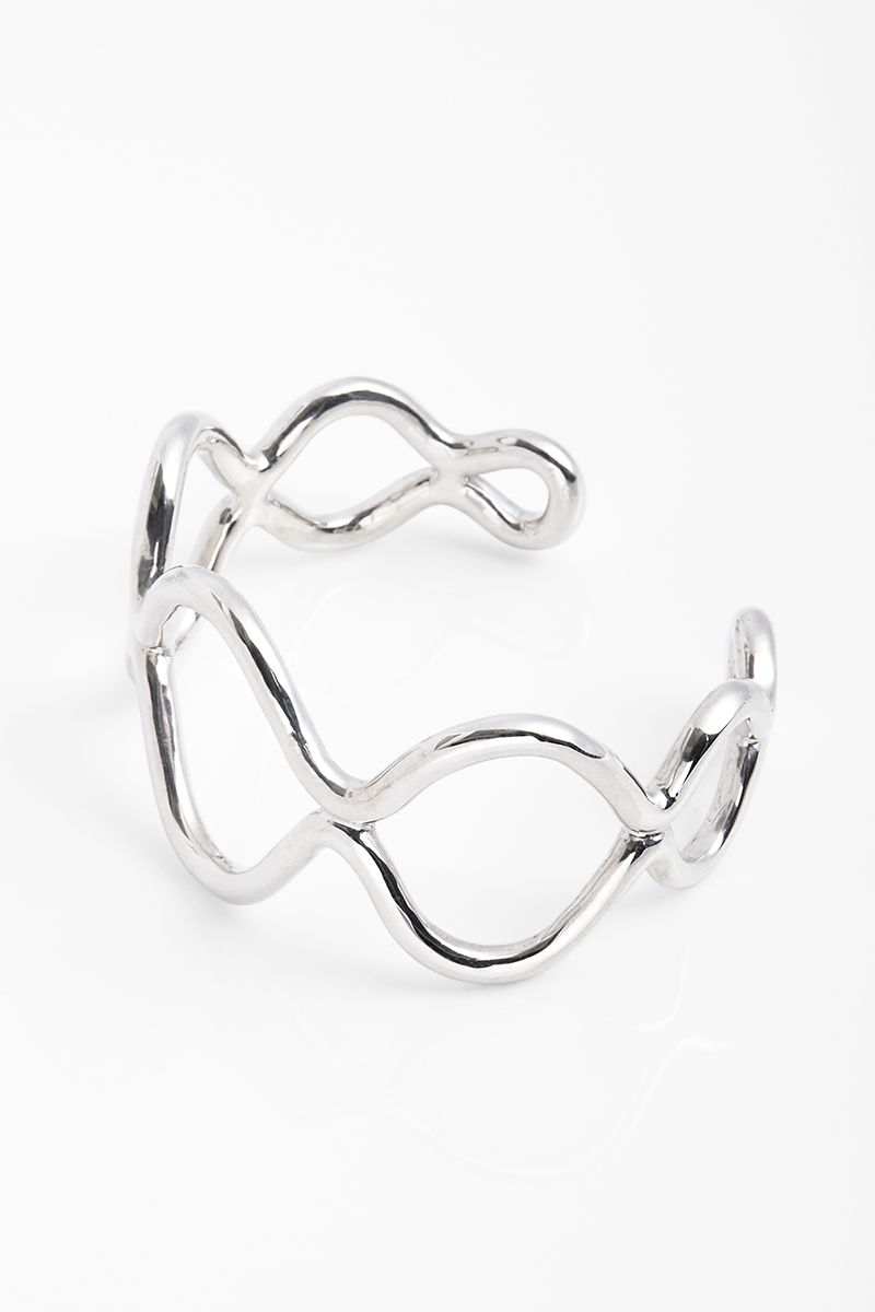 Sea Weed Bangle 詳細画像 Silver925 1