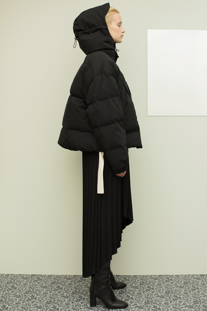 Denli Down Jacket 詳細画像 Black 2
