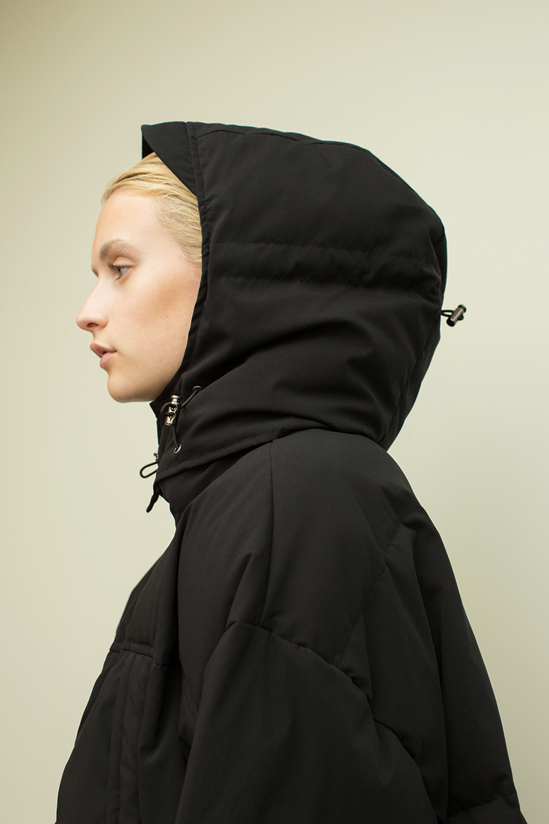 Denli Down Jacket 詳細画像 Black 3