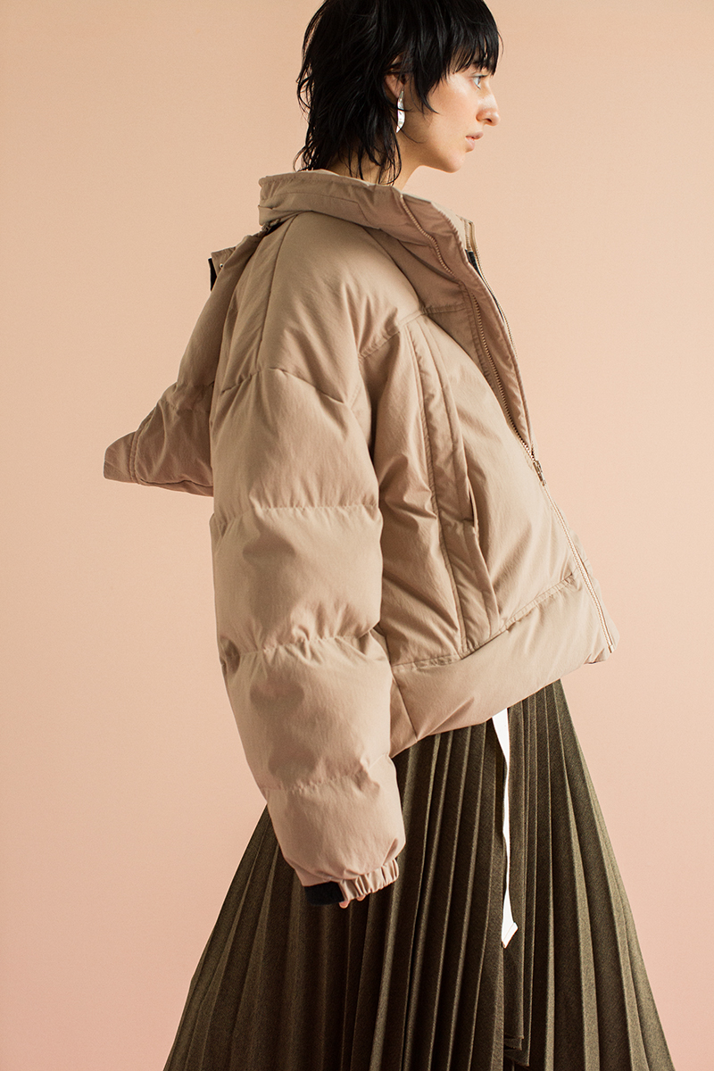 Denli Down Jacket 詳細画像 Beige 1