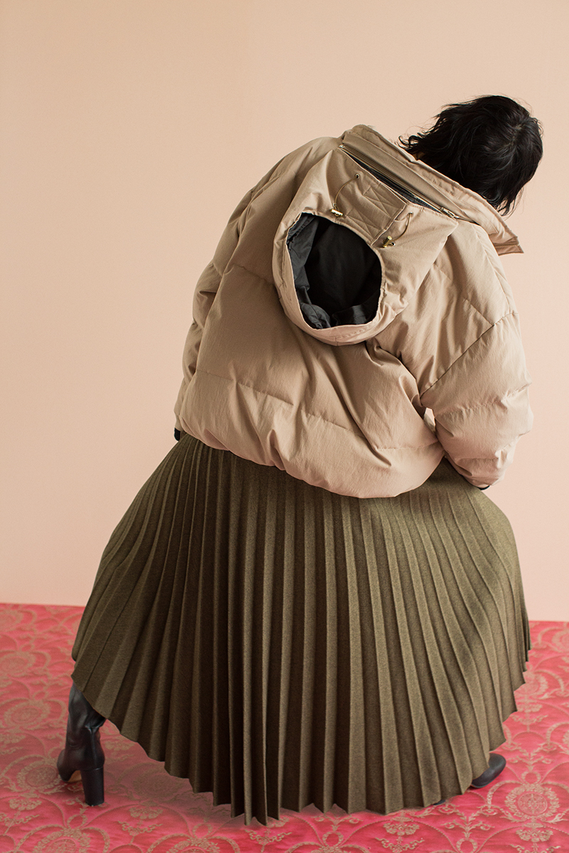 Denli Down Jacket 詳細画像 Beige 2